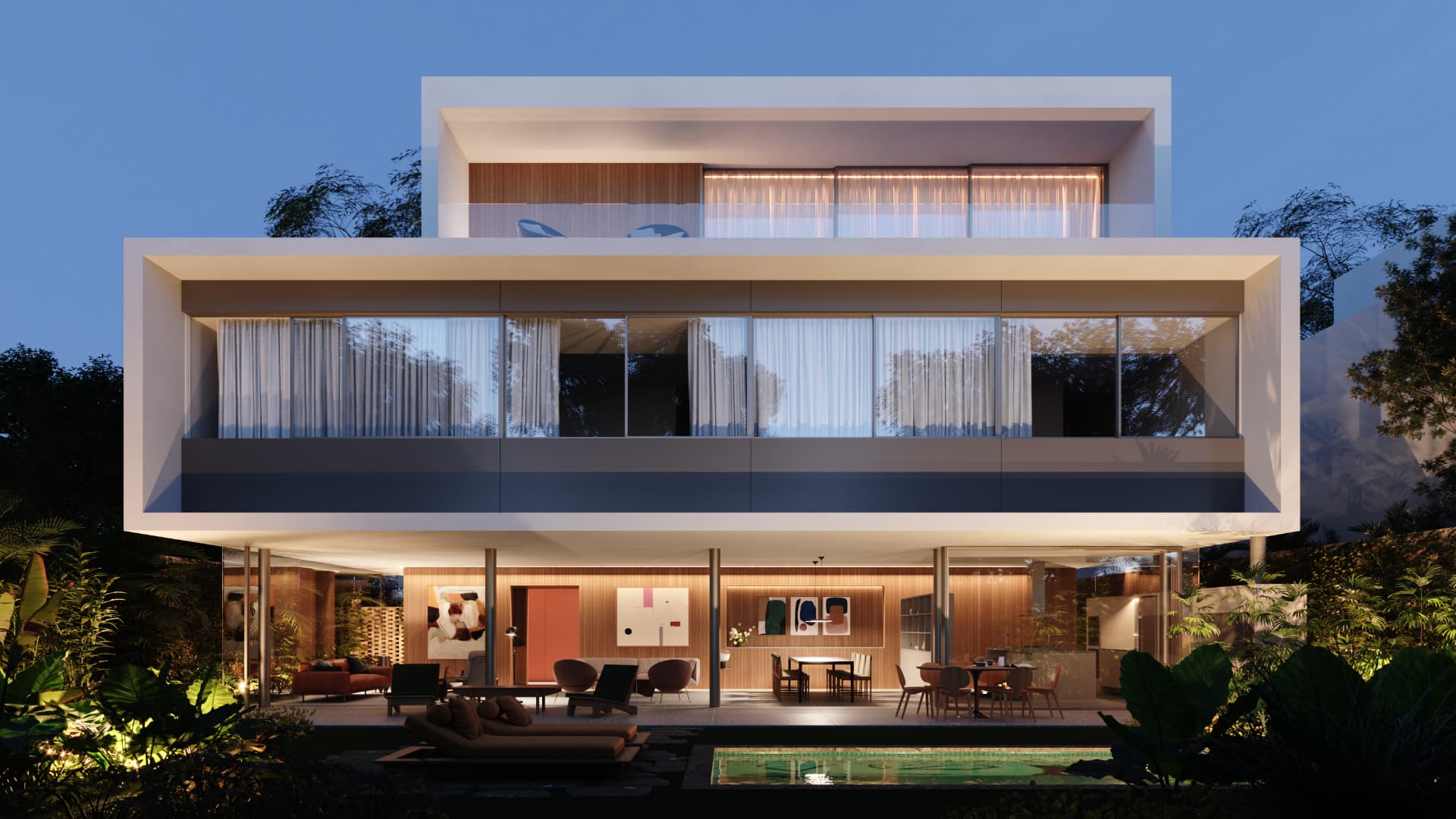 Vila Sibipiruna — Gamboa / Cedro Rosa